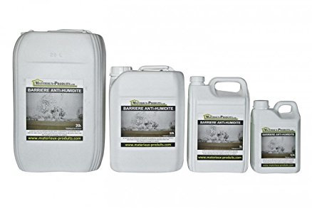 MATPRO Barrière anti-humidité 10 L Blanc mat