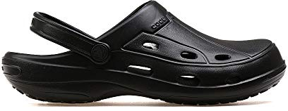 Coqui Damen x Flacher Slipper, Schwarz, 40 EU