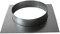Wandflansch 180mm (Platte: 260 x 260mm)