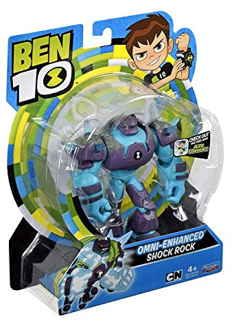 Ben 10 Shockrock Basic Figure, Multi