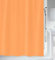 Spirella colección, Cortina de ducha Textil 180 x 200, 100%, Naranja Schimmel Duschvorhang-Anti-Bakteriell, waschbar, wasserdicht-Polyester, „Primo “ 180x200cm Orange, Kunststoff