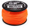 Atwood Rope MFG Micro Utility Cord 1.18mm X 125ft Reusable Spool | Tactical Nylon/Polyester Fishing Gear, Jewelry Making, Camping Accessories (Neon Orange)