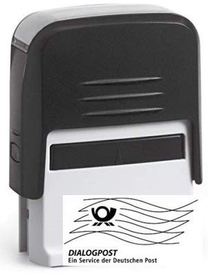 DIALOGPOST Automatikstempel Stempel FRANKIERWELLE (FRÜHER INFOPOST) Post