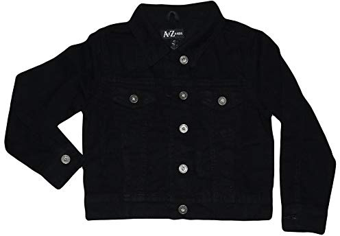 A2Z 4 Kids Kids Girls Denim Jackets Ripped Fashion Faded Jeans Jacket Stylish Coats New Age 3-13 Years