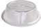 APS Cubierta para platos – Campana de plástico transparente, no apta para microondas, diámetro 22 cm, altura 7 cm