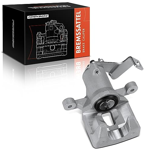 Frankberg Bremssattel Bremszange Hinten Links AluM.i.n.ium Kompatibel mit i30 GD 2011-2016 i30 Kombi GD 2012-2017 Replace# 344780
