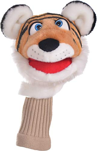 Living Puppets Golfcover Paco der Tiger passend für alle Driver bis 460 cm³, Gesamtlänge: 36cm, GC786