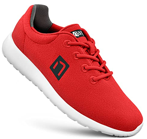 Nanga Wool Damen rot Sneaker, 42 EU