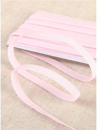 mdc AZO Free Gummiband, weich, 5 m x 5 mm, Rosa
