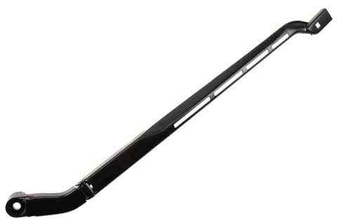 GM Genuine Parts 84372499 Black Driver Side Windshield Wiper Arm