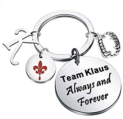 The Originals Inspired Jewelry Fandom Geschenk-Idee Team Klaus Always and Forever-Schlüsselanhänger, 3.0,