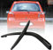 Heckscheibenwischer für 1999-2005 TOYOTA YARIS, Auto Heckscheibenwischerarm Scheibenwischer Wischblattsatz & -blatt Scheibenwischer Fit für TOYOTA YARIS 99-05 (YARIS 99-05)