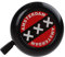 RV-Parts Fahrradklingel Fahrrad Ding Dong Glocke Hochwertig Fahrradglocke 50mm Amsterdam