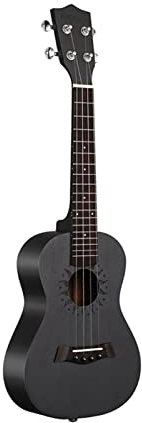 JKXWX Ukulele 23 Zoll 4 Saiten Mahagoni Ukulele Rosenholz-FRETOBLOOD UND BRÜCKE Guitar-Musik-Instrument for Guitar Musik-Liebhaber Geschenk Ukulelen