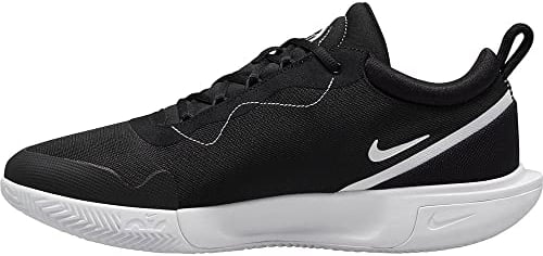 Nike Herren Nike Court Zoom Pro Schuhe, Black White, 43 EU