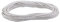Paulmann 94591 Système Tension Corduo 20m isolé 2,5qmm Blanc câble métallique Rail