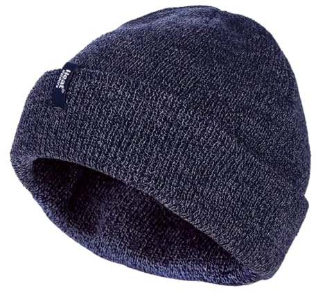HEAT HOLDERS - Herren Winter Strick Knit mütze Beanie mit Innenfutter