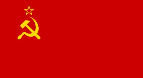 Lixure Sowjetunion Flagge 90x150cm Outdoor Flagge, 3x5 Fuß Union der Sozialistischen Sowjetrepubliken Nationalflaggen Flagge, Lebendige Farbe Kann Drinnen und Draußen Verwendet Werden