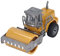 Jouet de Camion à roulettes, Rouleau de Route, 20 X 9 X 9 Cm, pour Les Enfants Détails Réalistes Jouet de Scooter de Route de Simulation ABS Jouet de Modèle de Véhicule à