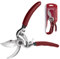 S. Kunde & Sohn Germany SKS 6 Tradition - geschmiedete Gartenschere - Baumschere & Rosenschere - Bypass Schere - schneidet bis ∅20 mm