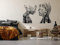 VAILLA ® Albero della vita, Quadro moderno soggiorno, Decorazione 3D Murali in legno, Quadretti da parete in nero e oro, Decorazioni moderni muro per salotto, camera da letto, Corridoio, casa