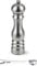 Peugeot Paris Chef u'Select Stainless Steel Salt Mill - With Stainless Steel Spice Scoop/Bag Clip (9 -Inch, Salt Mill)