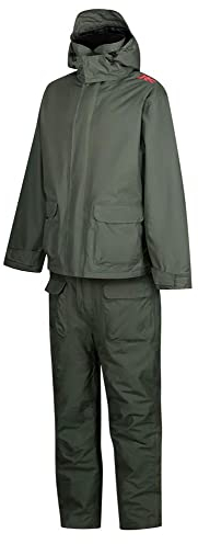 JRC Winter Suit Green Gr.XXL Thermo Winteranzug 2-teilig warm