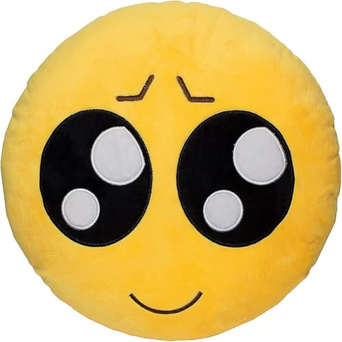 Vnnigmn Smiley Kissen Soft Plüsch Emoticons Home Dekoration Geburtstag Geschenk Heimdekoration
