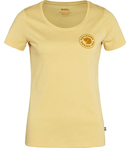 Fjällräven 1960 Logo T-Shirt W 83513 133 mais Yellow L