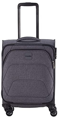 Travelite Adria 4-Rollen Trolley S 55 cm Anthrazit
