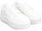 Yours - Super Chunky Trainers in Extra Wide Eee Fit - Women's White