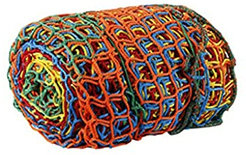 Baumhausnetz Klettern Cargo Net Kinder Spielplatz Netz Doppelschichten Heavy Duty Hinterhof Net Brücke für Baumhaus Baum Kinder Spielplatz Netz Doppelschichten Spielplatz Netz (Size : 4.5X4.5m)