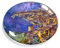 Monte Carlo Monaco Magnet Kühlschrank Gefrierschrank Magnet Aufkleber Souvenir Dekorationen Oval Kristall Magnet Küche Whiteboard