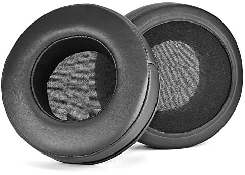 XBERSTAR Protein Leather Replacement Ear Pads for AKG K245 Headphones Ear Cushions, Headset Earpads, Ear Cups (FOR Akg k550 k551 k553)