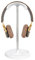 Pizsieat Headset Halterung Kopfhörer Ständer Universeller Gebogener Gaming Headset Ständer für AirPods Max, Beats, Bose, Sennheiser, Sony, und mehr (Weiß)