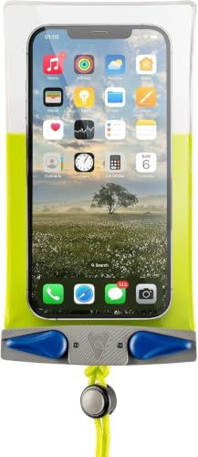 Aquapac Custodia impermeabile per telefono, Small, verde lime