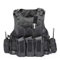 Liquider Plate Carrier für ballistische Platten A Plattenträger Weste I Molle Weste I Verstellbare MOLLE Platten Träger Brustschützer für Paintball Polizei Softair