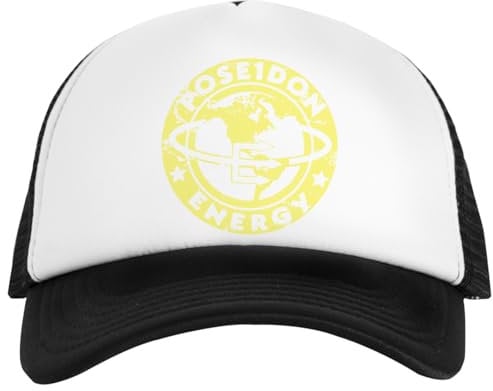 Generisch Poseidon Energy Weiße Snapback-Baseballkappe Für Kinder