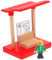 KICHOUSE Spielzeug 1 Satz Straßensperren-Gleisspielzeug Spielzeuge spaß Bahnsteig aus Holz Eisenbahntunnelmodell Modelle Massenspielzeug DIY-Bahnsteig Kinder-Bahnsteig-Spielzeug Spur