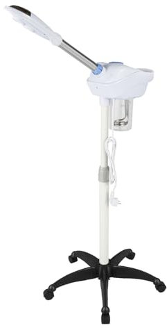 SABUIDDS Ozono Vapore Viso Vapore Macchina Vapore Vapore Macchina a Vapore Del Viso Sauna SPA Cura Del Viso Spruzzare Macchina Viso Steamer Idratante per Salone/Casa/Studio Cosmetico (08B)