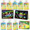 ZMLM 36 Bücher Kratzbilder für Kinder Mitgebsel Magic Scratch Book, Regenbogen Kratzpapier zum Zeichnen und Basteln für Geburtstage Party DIY Dekoration Junge Mädchen Kindergeburtstag Gastgeschenke