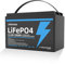 Lifepo4 100Ah 12V Lithium Batterie,Lifepo4-Batterie 12,8 V 100 Ah mit 15000 tiefen Zyklen und BMS-Schutz, 100 Ah Multifunktionale Tragbare Batterien,für Wohnmobil,Solaranlage,Boot Haushalt