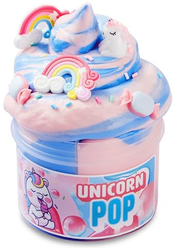Bubblegum Unicorn Slime