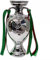 NaiiiL 2024 G Fußballpokal Trophäe Mit Bändern, Kostenlose Gravur Für Fans,16cm