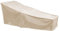 Hapivida Abdeckung für Terrassen Chaiselounge 208 x 76 x 41 cm Strapazierfähige Abdeckung für Outdoor Lounge Stuhl, Wasserdicht Wetterfest Abdeckungs für Terrassenmöbel (Beige)