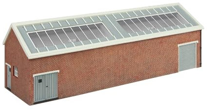 Hornby R7396 OO Spur Hornby 70th:Fabrik - Limitierte Auflage - Modelleisenbahnzubehör, Miniatur-Diorama-Landschaft für Zugsets - Lebensechtes Zugbaumodell - Maßstab 1:76