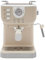Cutycaty Espresso Siebträgermaschine 20 Bar, Espressomaschine mit Professionellem Milchaufschäumer und Siebträger, Klein Kaffeemaschine Espresso Espressoautomat für Cappuccino, Latte & Macchiato