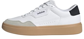 Adidas Uomo Park ST 2.0 Shoes, Cloud White/Core Black/Gum, 45 1/3 EU