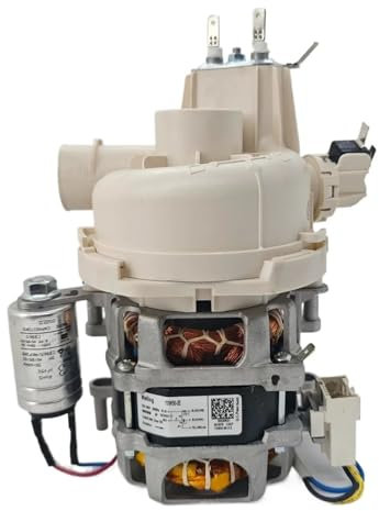 YXW50-2E Spülmaschinen-Umwälzpumpe, kompatibel mit Welling, kompatibel mit Midea, kompatibel mit SPG