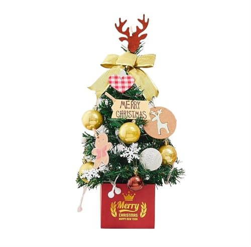 FLOATING Albero di Natale Veloce with Lights, Montaggio Rapido Albero, Albero di Natale Artificiale per Esterni(MulticolorA)